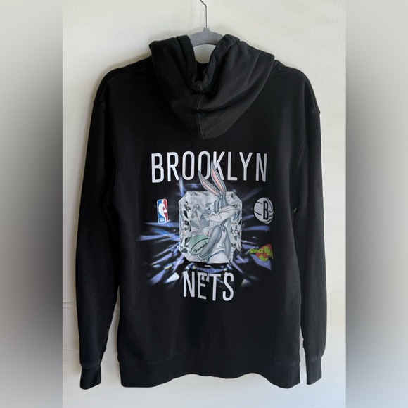 Brooklyn Nets Space Jam hoodie • Men’s small - Picture 6 of 9